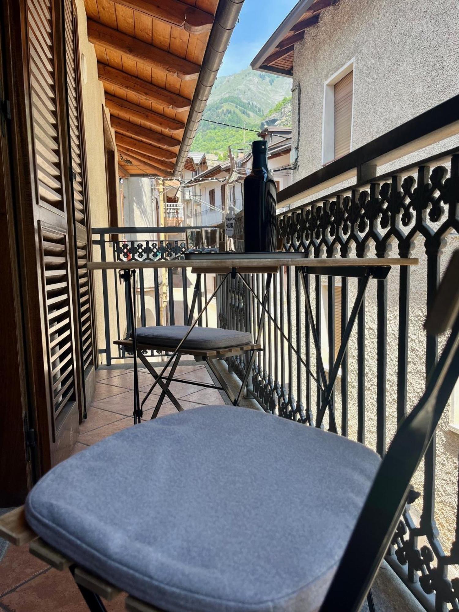 Casa Cavalier Peano Apartment Vinadio Ngoại thất bức ảnh